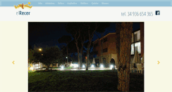 Desktop Screenshot of elrecer.com